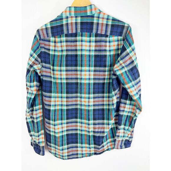 J. Crew Trade & Co Sporting Goods Mark Mens Button Down Shirt Plaid Flannel S - Picture 5 of 5